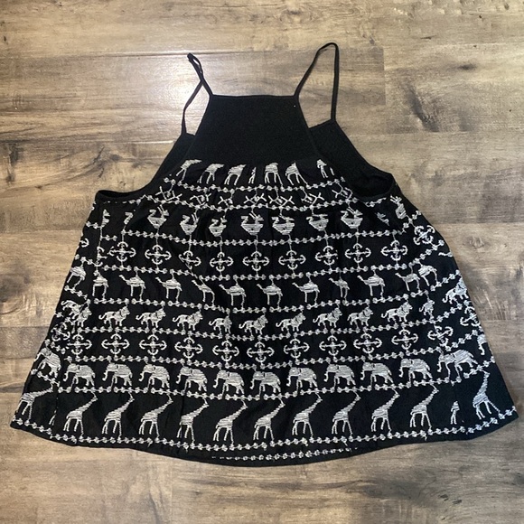 Anthropologie HD in Paris Savane Tank Top Small - Picture 7 of 7